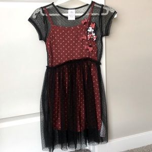 Minnie Mouse girl dress